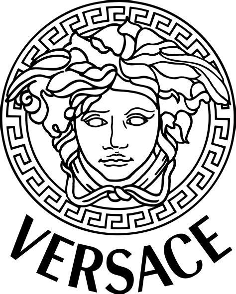 foto versace logo|versace printable logo images.